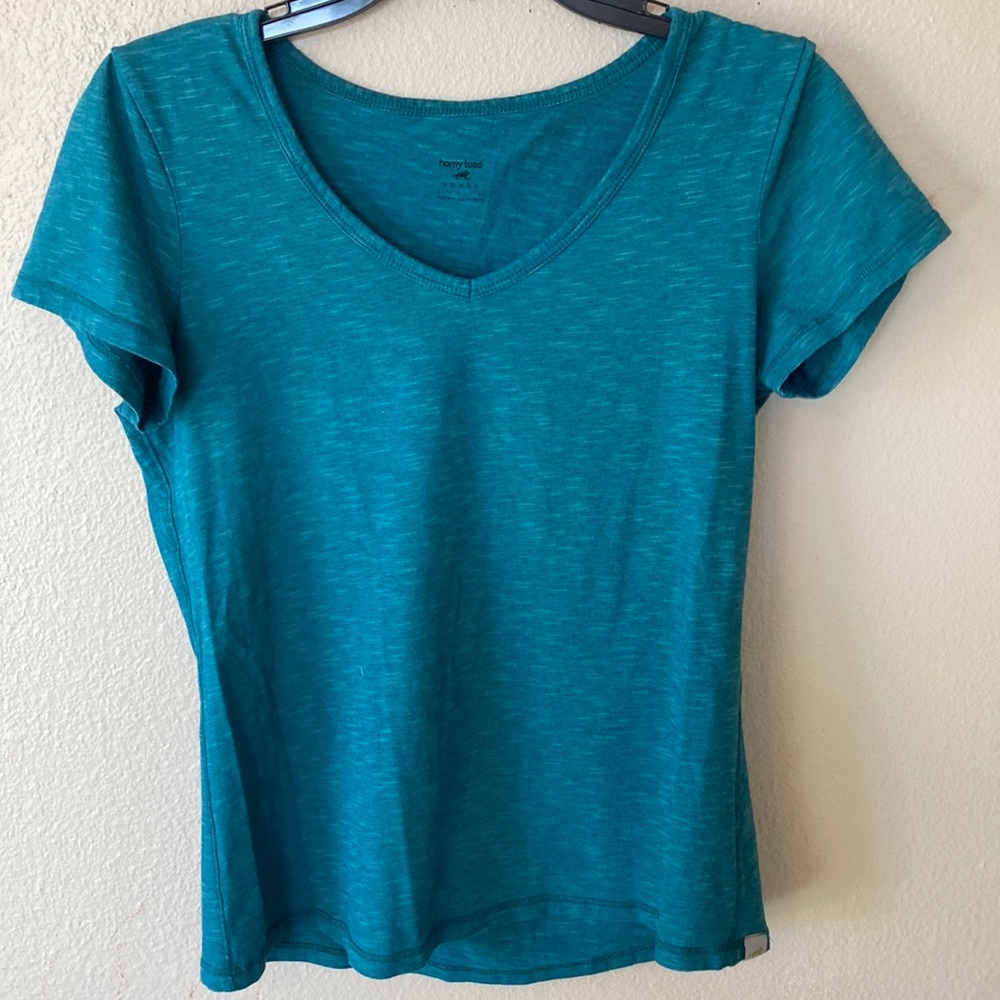 Horny Toad Short Sleeve Tee Small